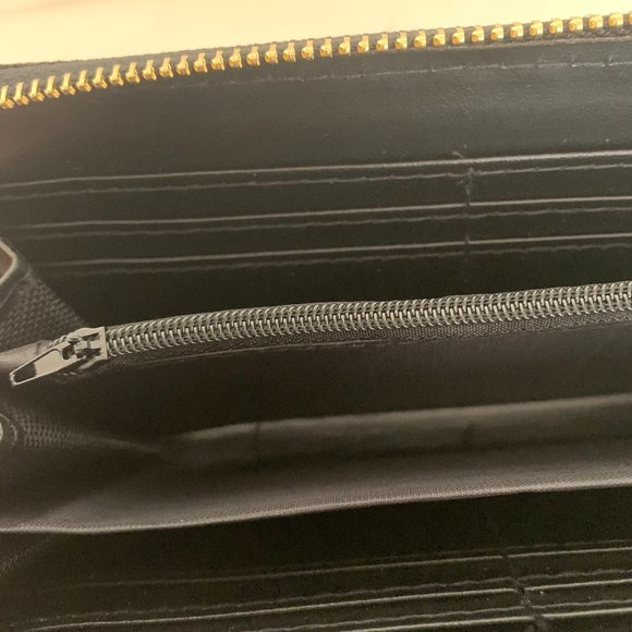 Cute Chic Black Wallet NWOT - Picture 7 of 11